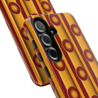 "Gold Blaze" case for Samsung Galaxy®