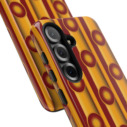 "Gold Blaze" case for Samsung Galaxy®