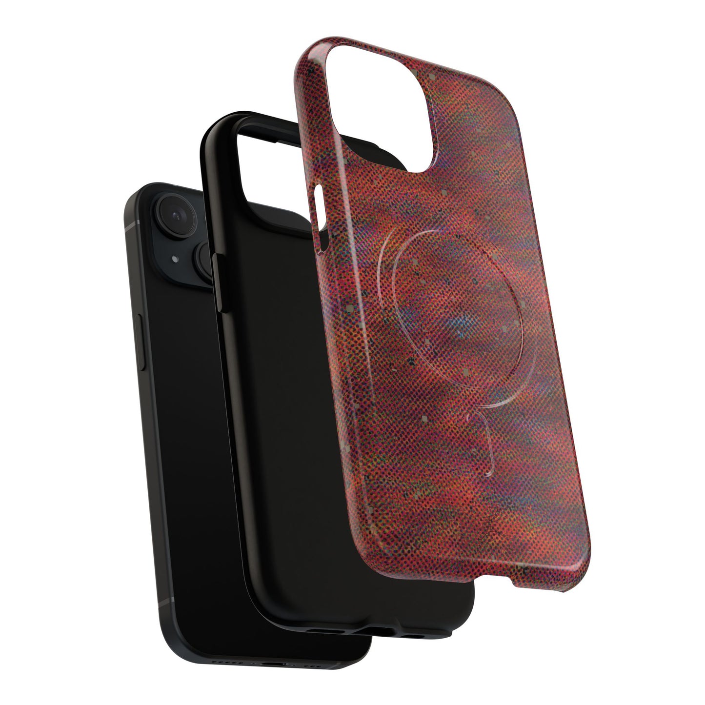 MagSafe "Flow Trail III" case for iPhone®