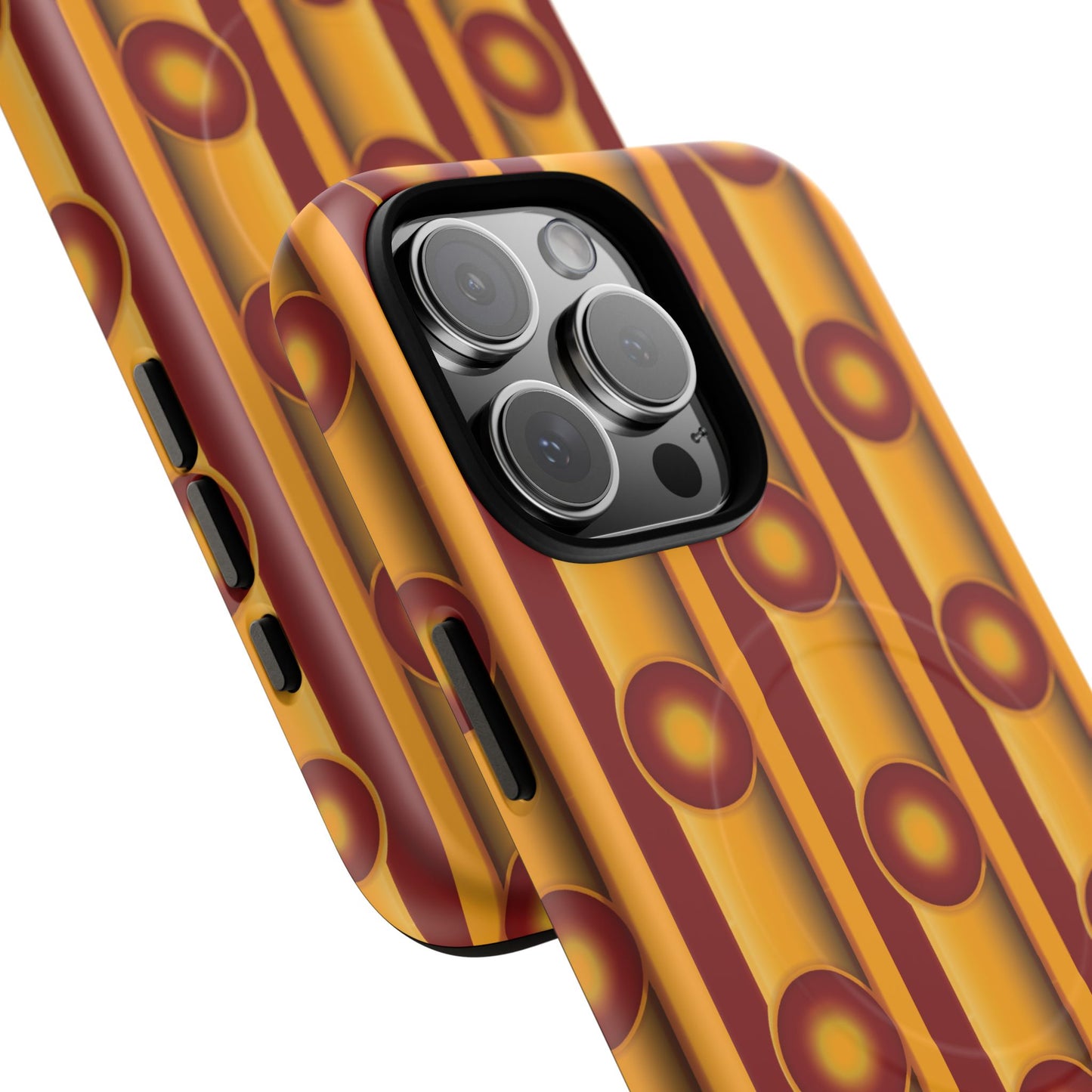 "Gold Blaze" case for iPhone®