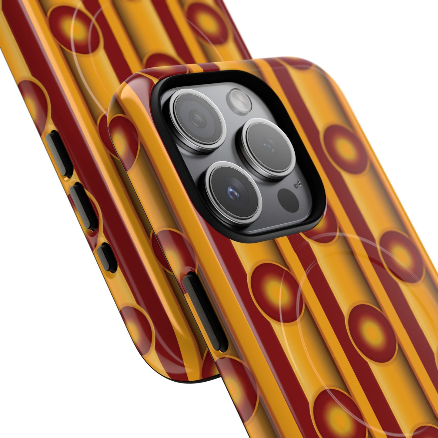 "Gold Blaze" case for iPhone®