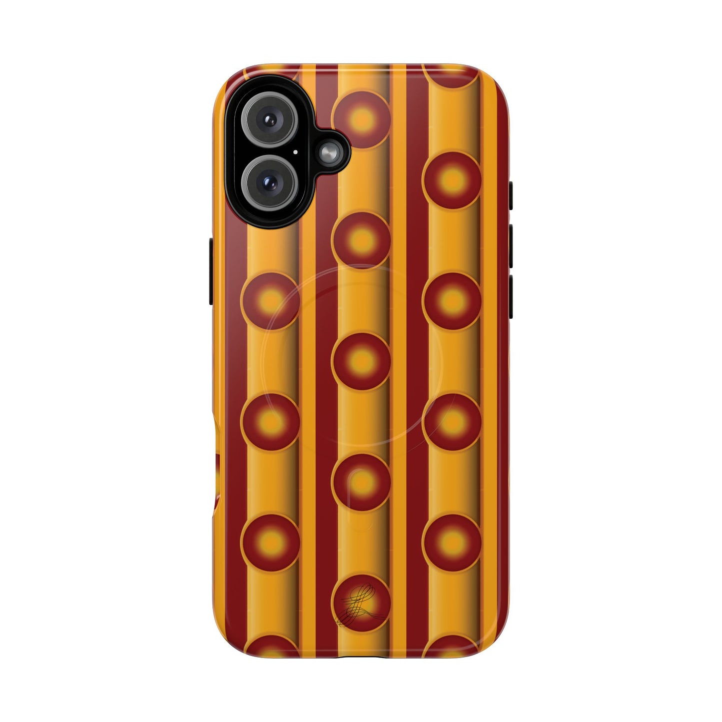 "Gold Blaze" case for iPhone®