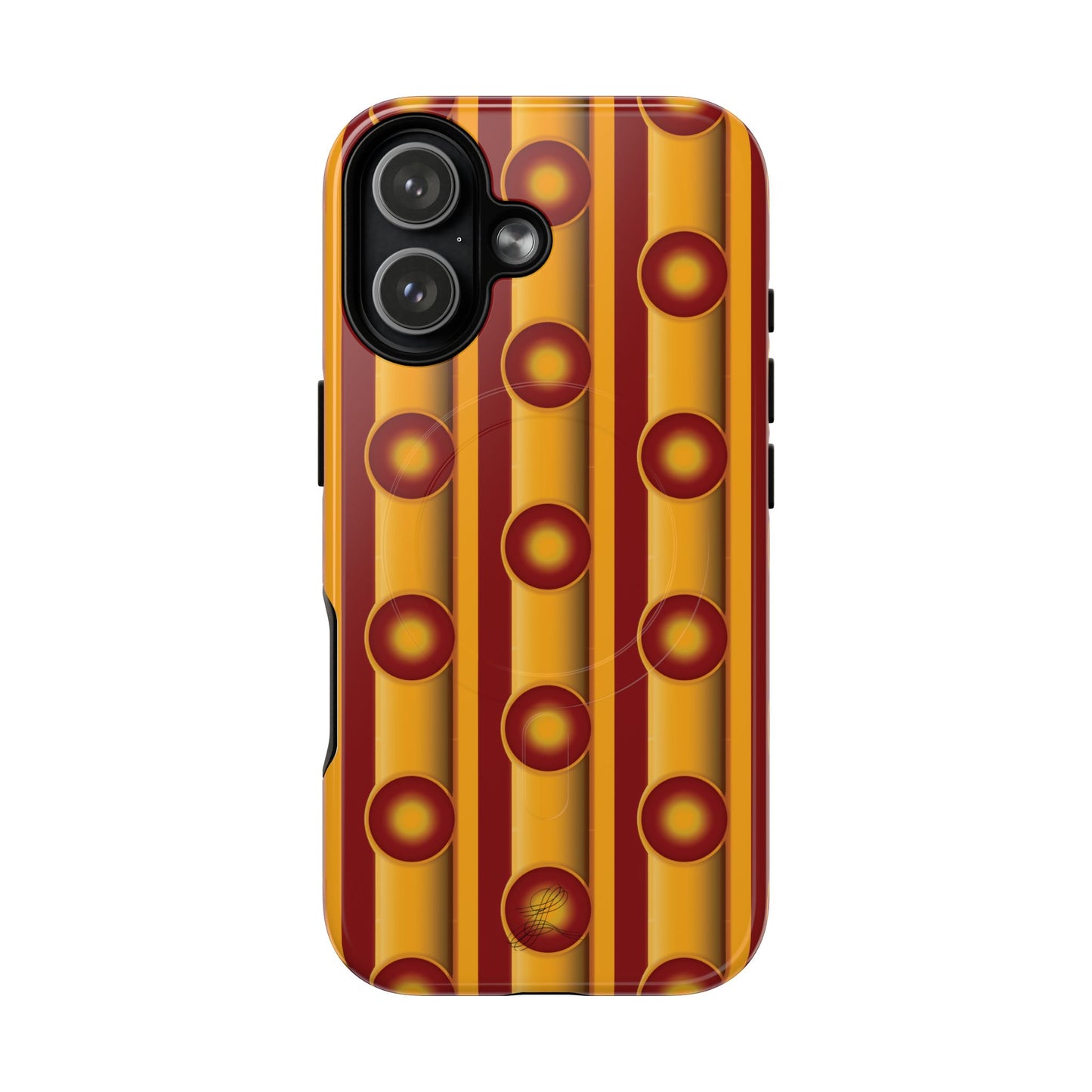 "Gold Blaze" case for iPhone®