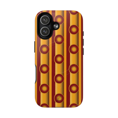 "Gold Blaze" case for iPhone®