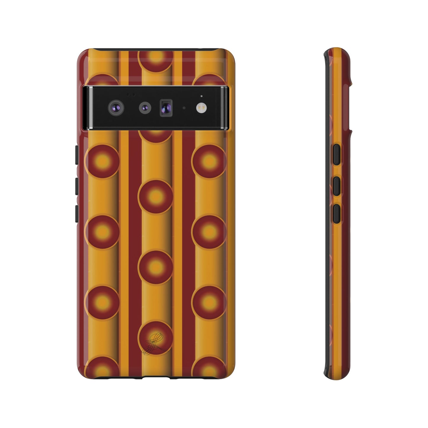 "Gold Blaze" case for Google Pixel®