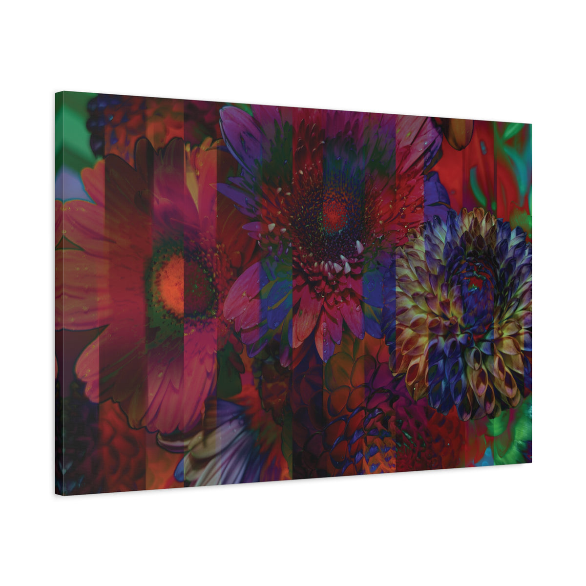 "Onto the Wall II" Canvas Print