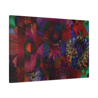 "Onto the Wall II" Canvas Print