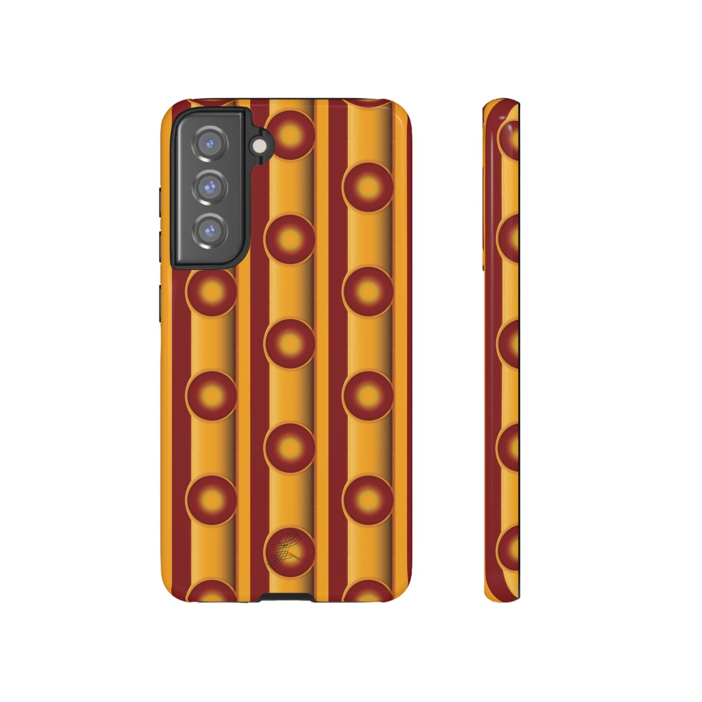 "Gold Blaze" case for Samsung Galaxy®
