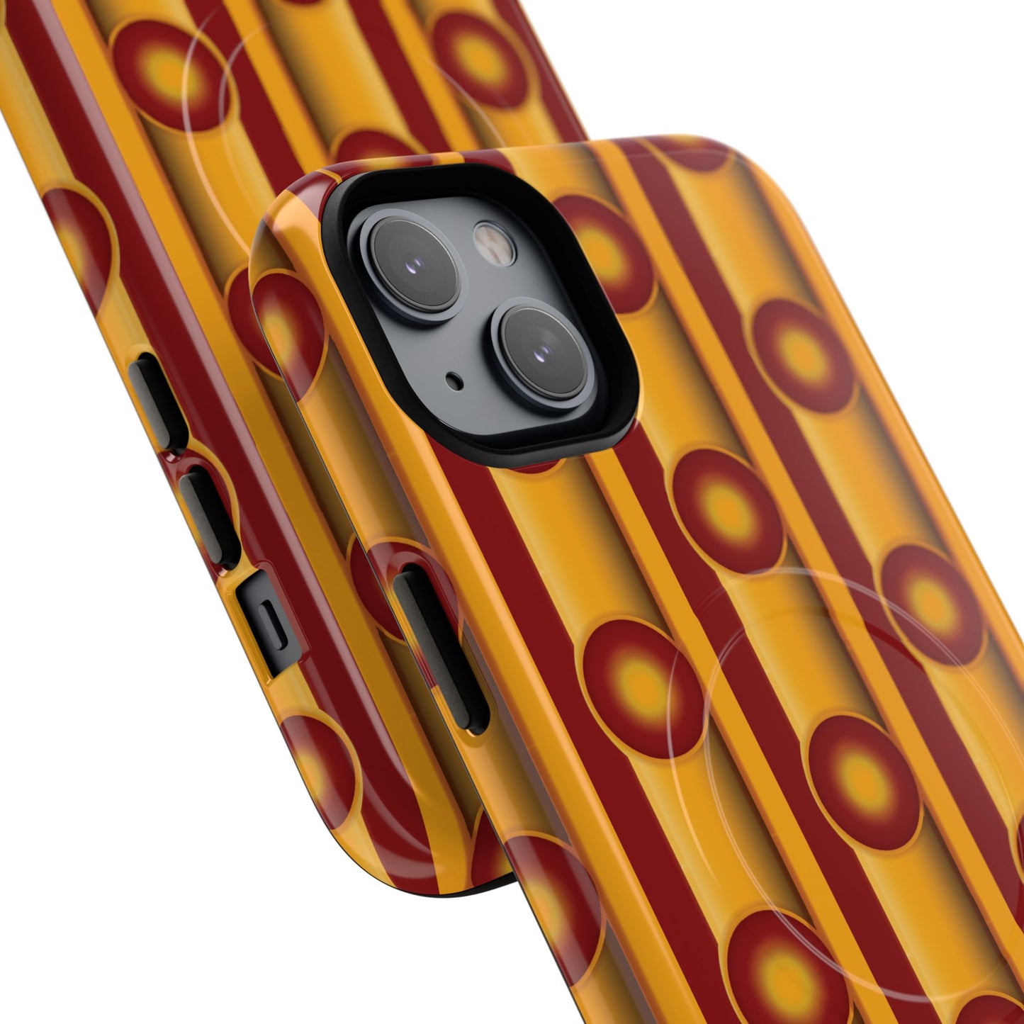 "Gold Blaze" case for iPhone®