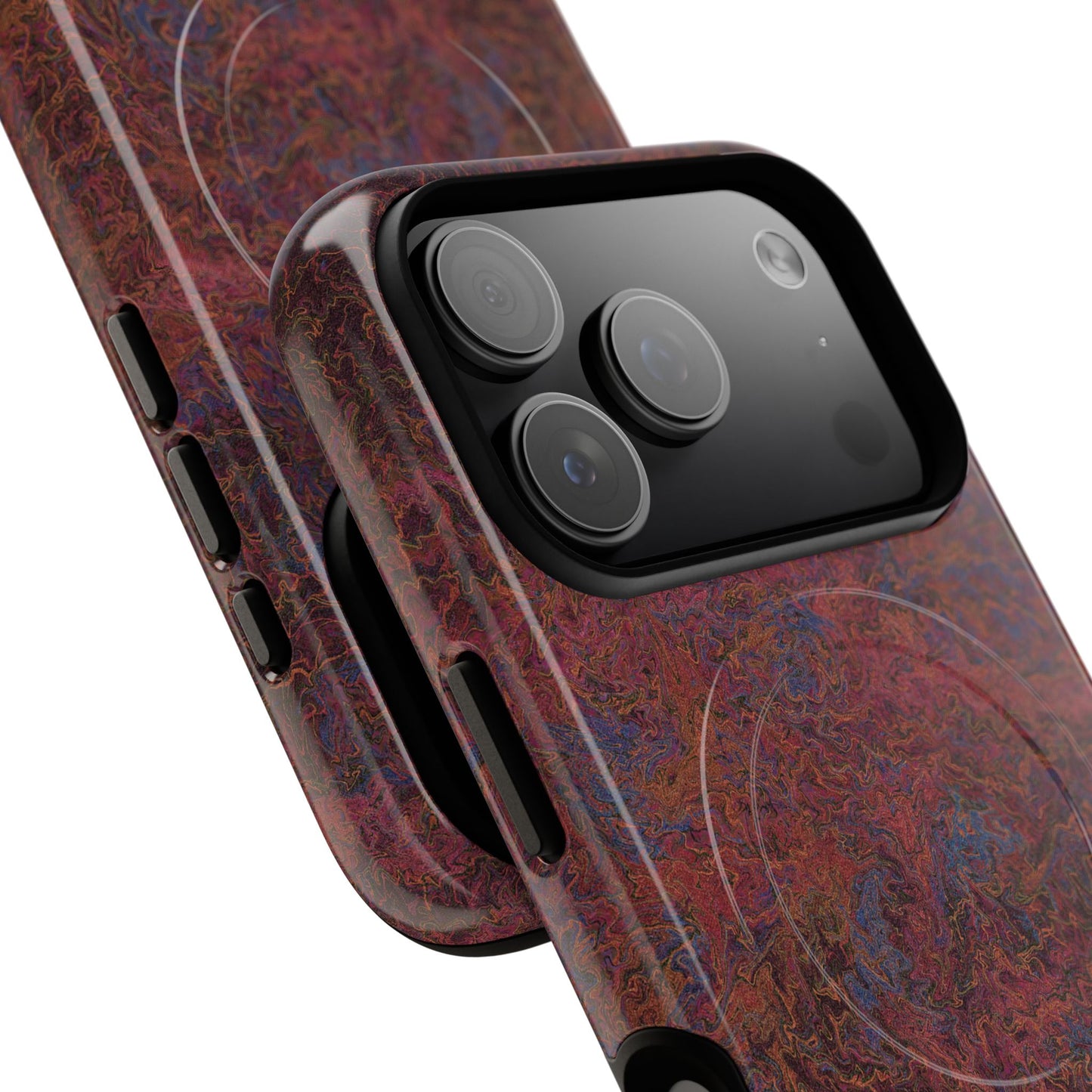 MagSafe "Flow Trail IV" case for iPhone®