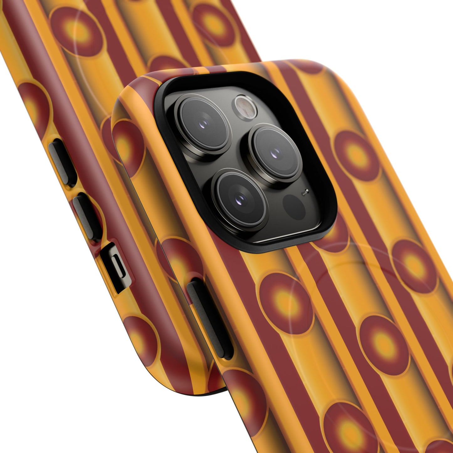"Gold Blaze" case for iPhone®