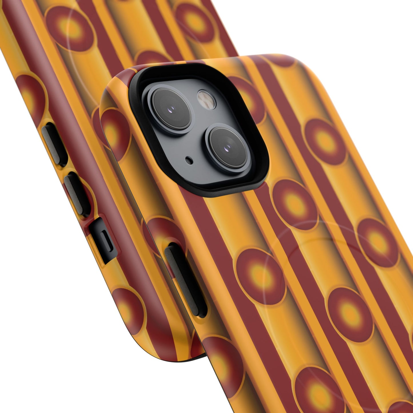 "Gold Blaze" case for iPhone®