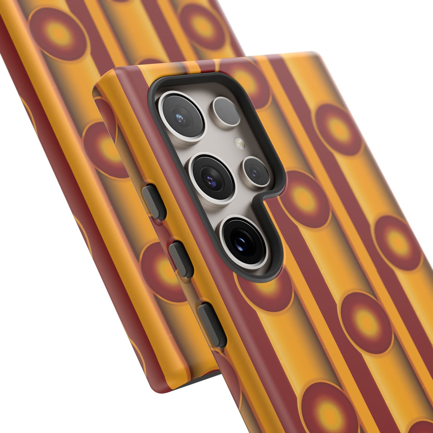 "Gold Blaze" case for Samsung Galaxy®
