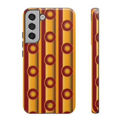 "Gold Blaze" case for Samsung Galaxy®