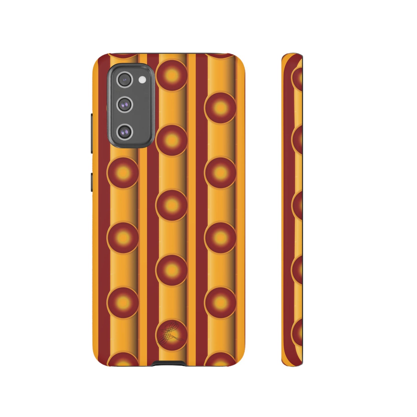 "Gold Blaze" case for Samsung Galaxy®