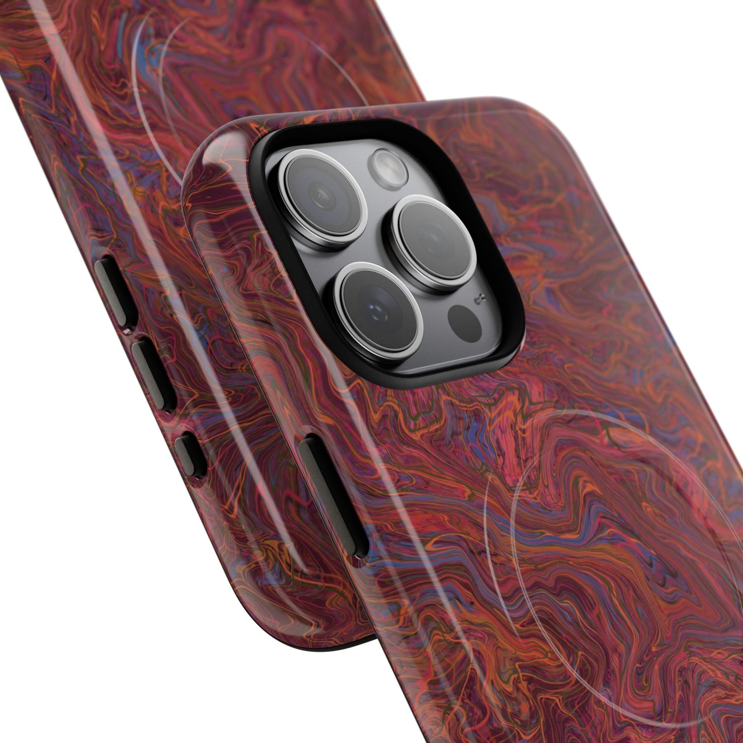MagSafe "Flow Trail II" case for iPhone®