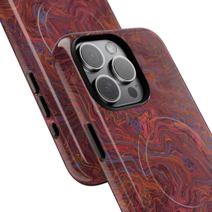 MagSafe "Flow Trail II" case for iPhone®