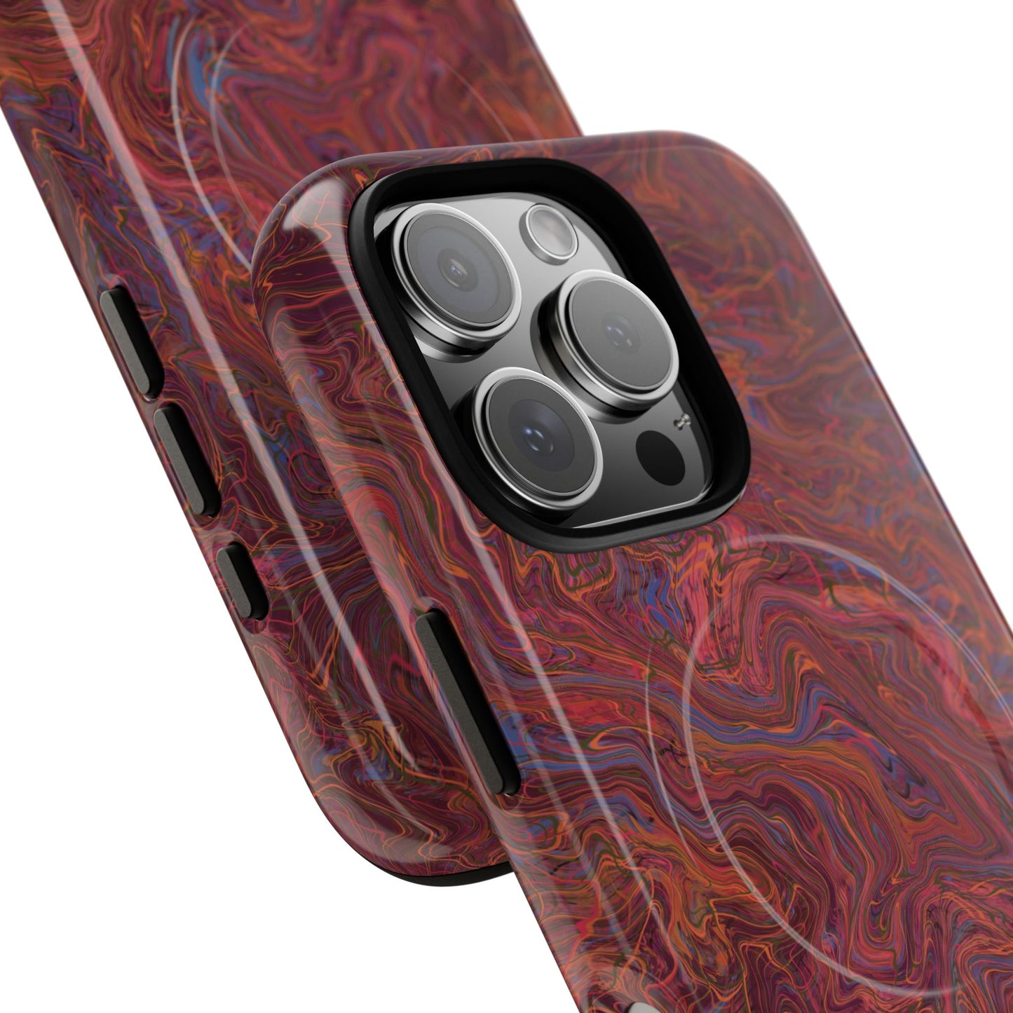 MagSafe "Flow Trail II" case for iPhone®