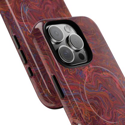 MagSafe "Flow Trail II" case for iPhone®