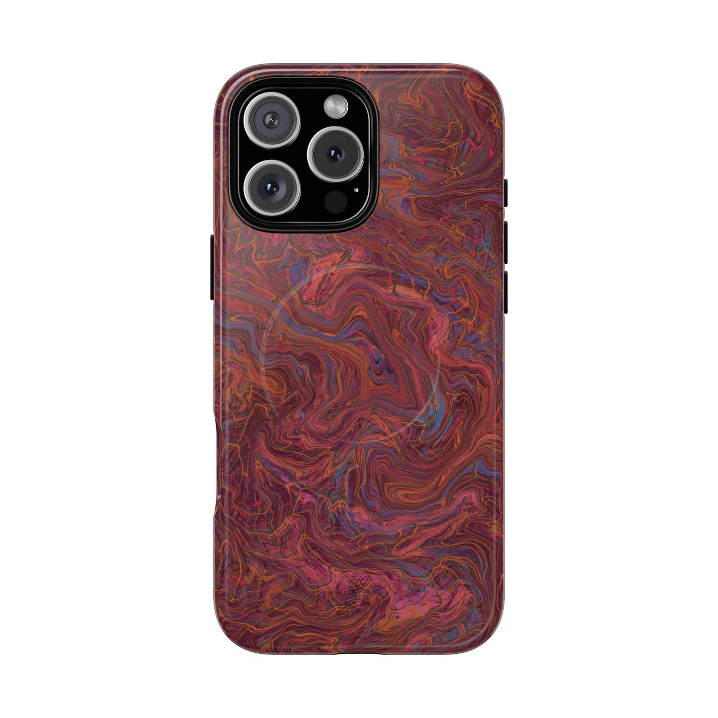 MagSafe "Flow Trail II" case for iPhone®