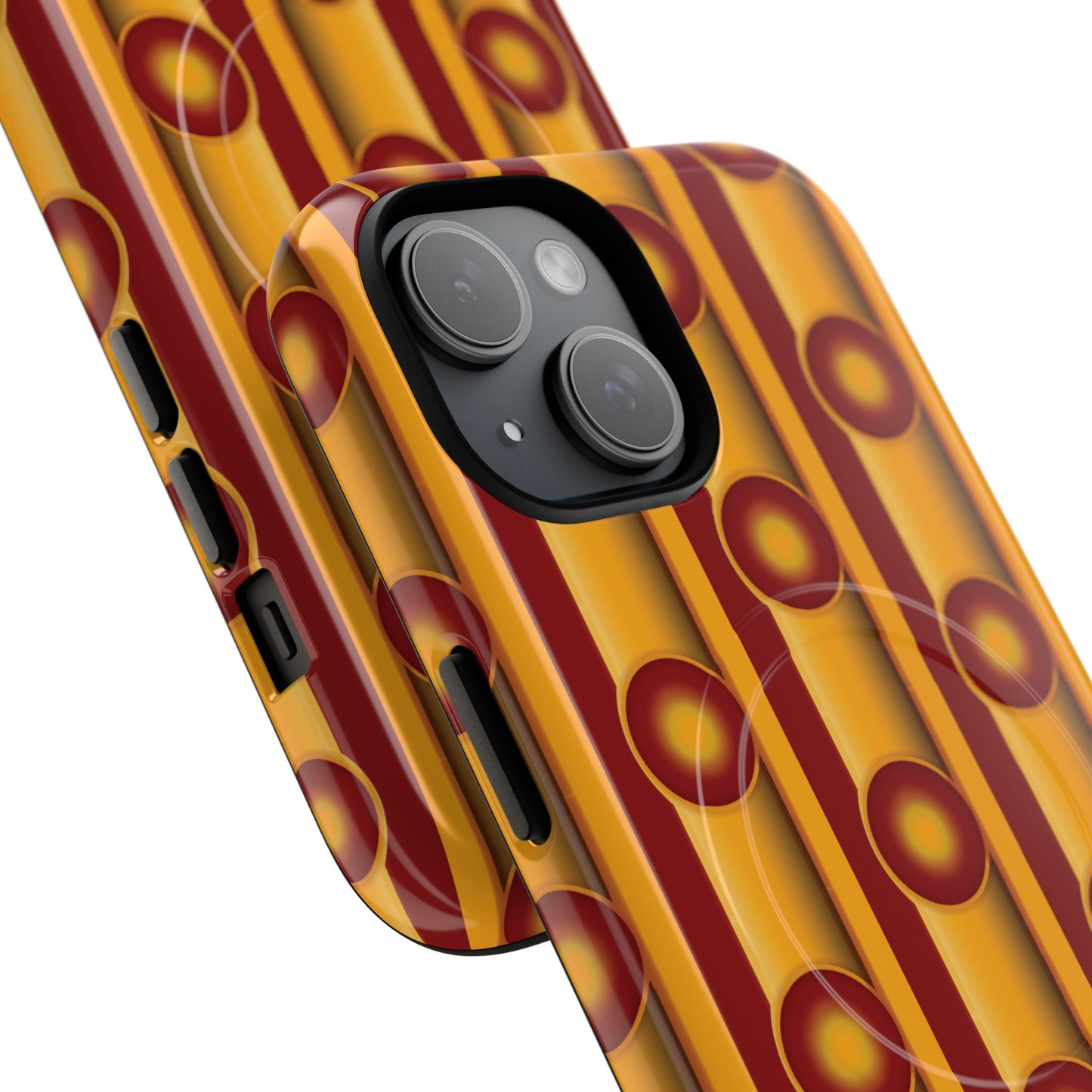 "Gold Blaze" case for iPhone®