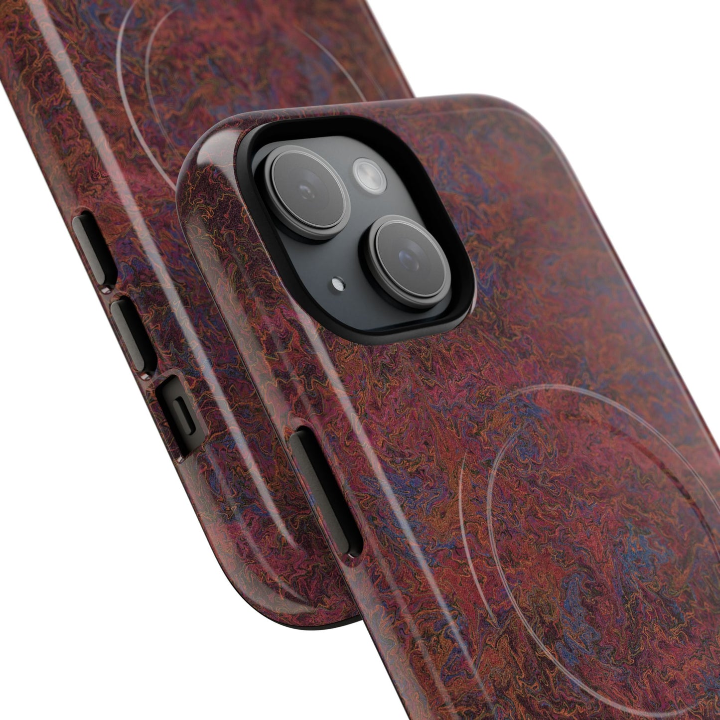MagSafe "Flow Trail IV" case for iPhone®