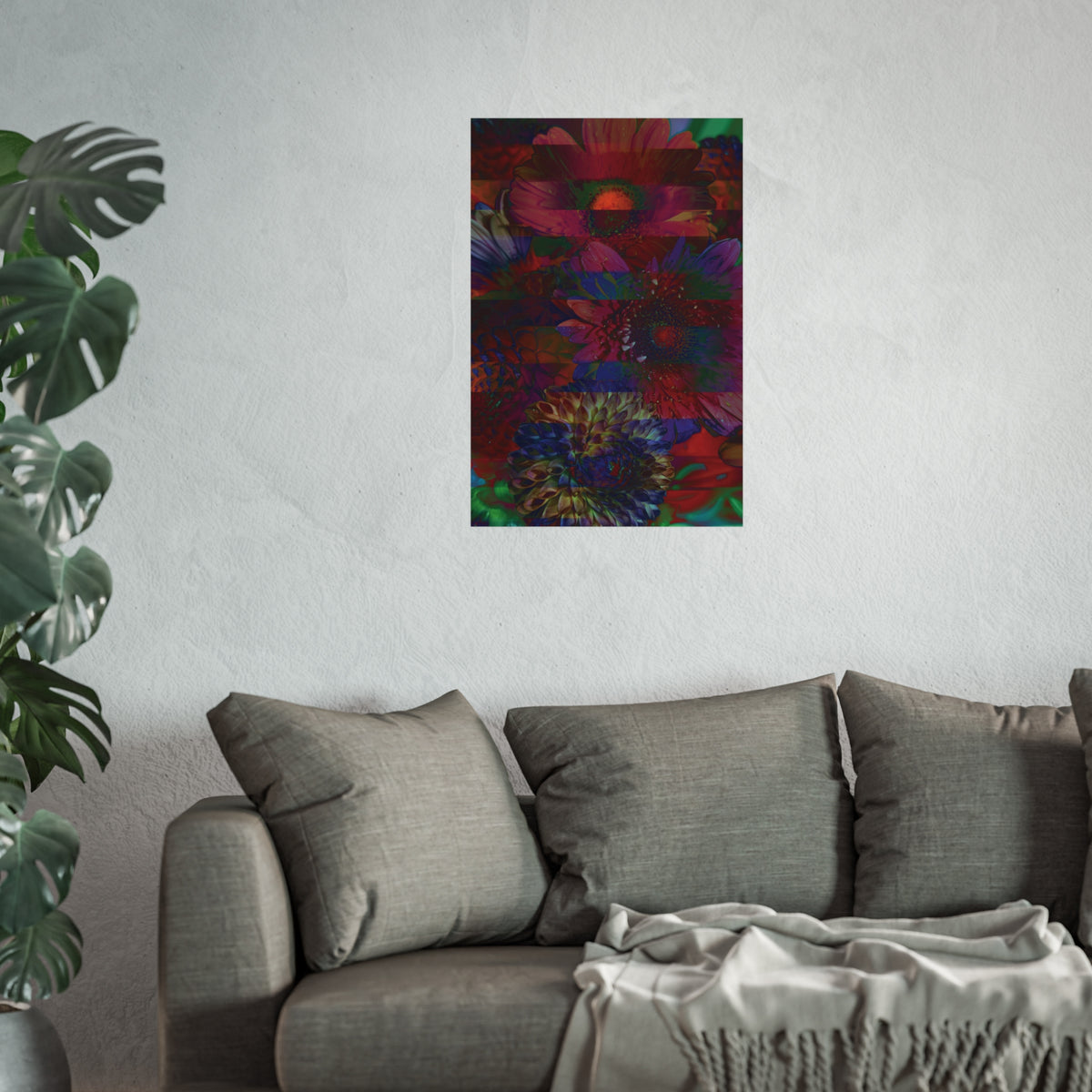 "Onto the Wall II" Fine Art Poster