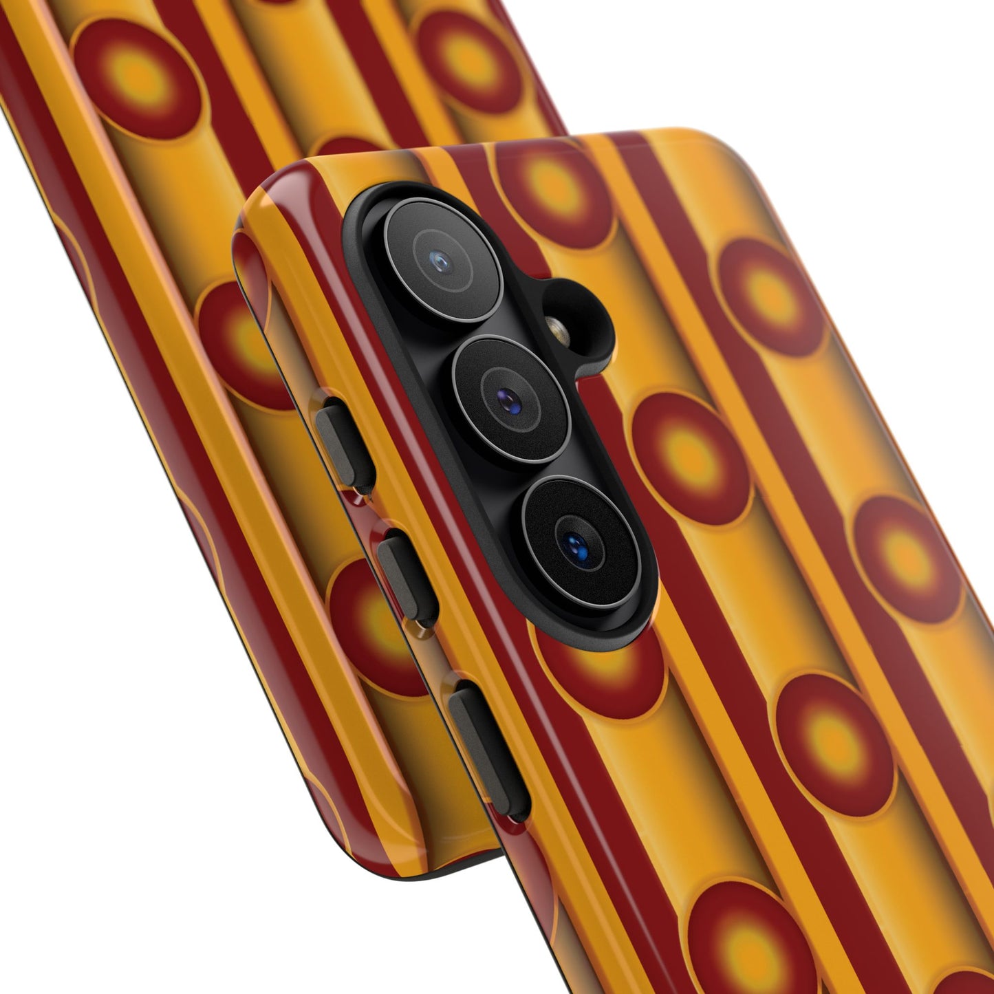 "Gold Blaze" case for Samsung Galaxy®