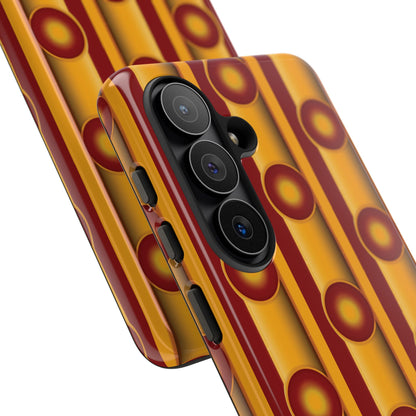 "Gold Blaze" case for Samsung Galaxy®