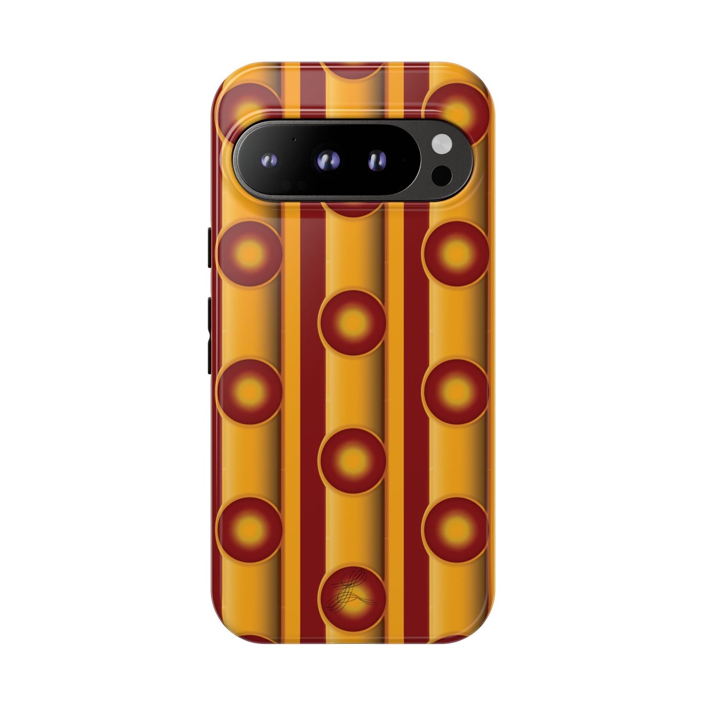 "Gold Blaze" case for Google Pixel®