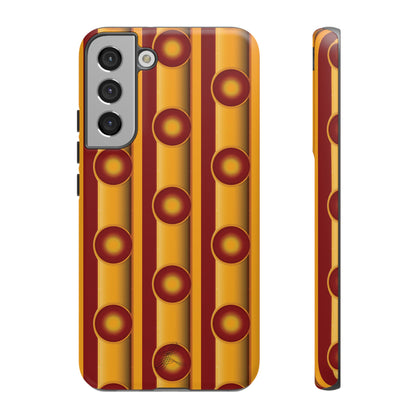 "Gold Blaze" case for Samsung Galaxy®