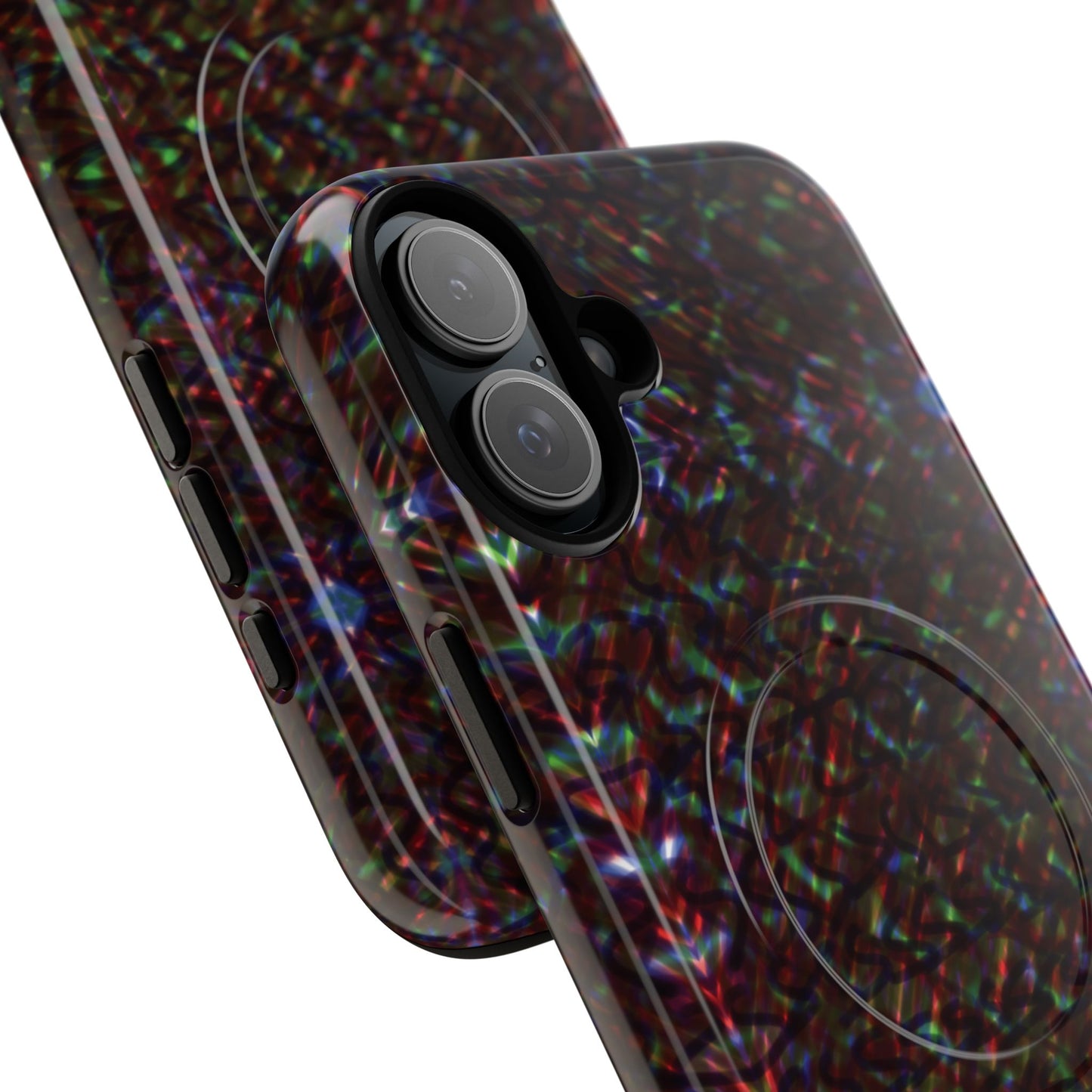 "Midnight Swirl" case for iPhone®