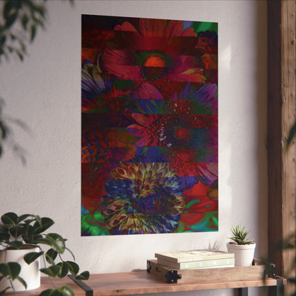 "Onto the Wall II" Fine Art Poster