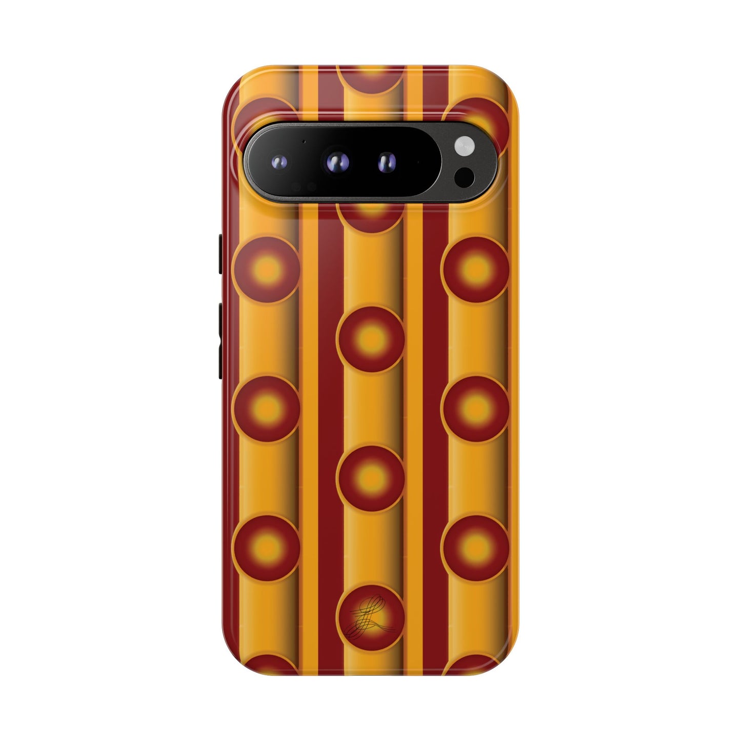 "Gold Blaze" case for Google Pixel®