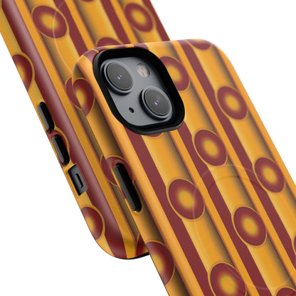 "Gold Blaze" case for iPhone®