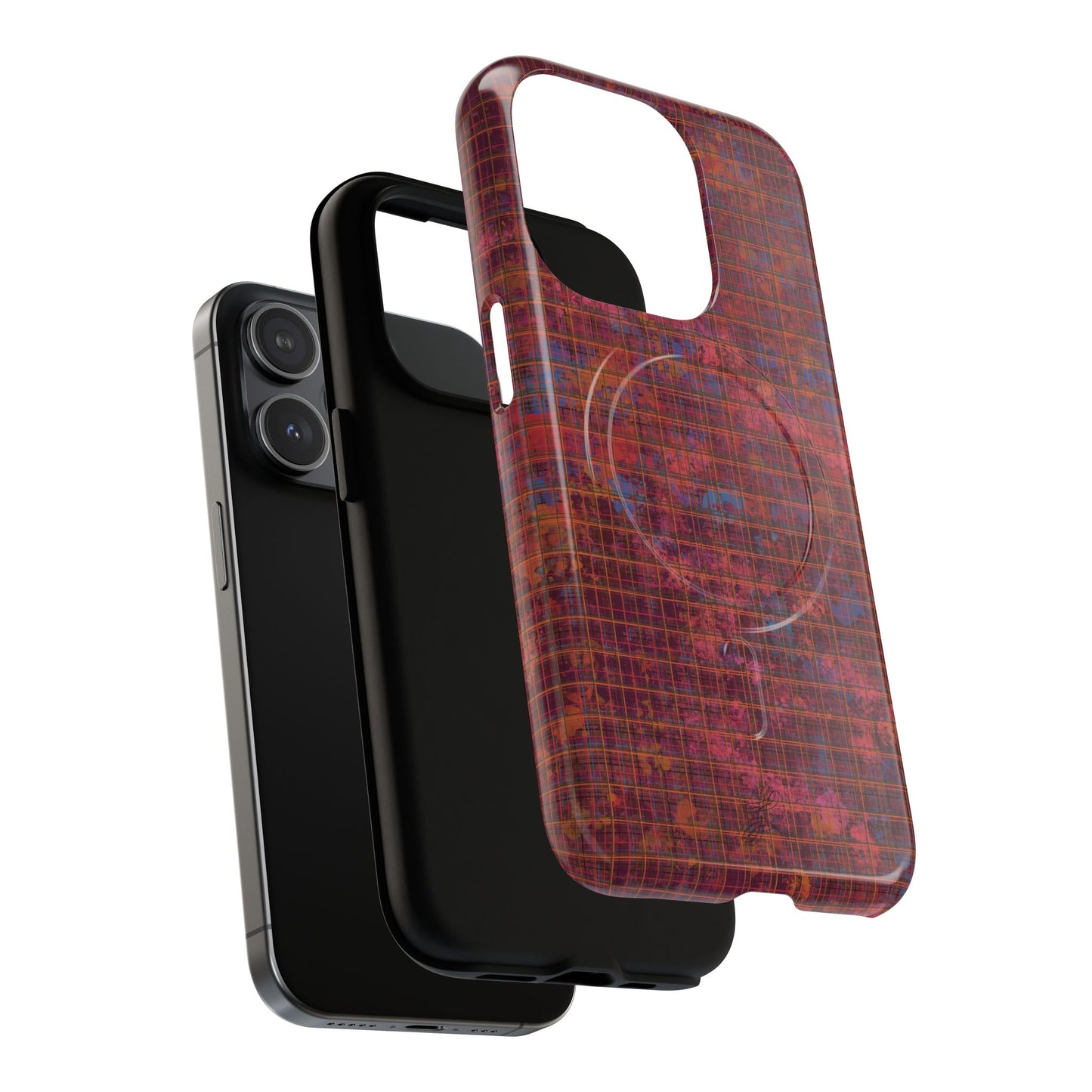 MagSafe "Flow Trail I" Case For iPhone®