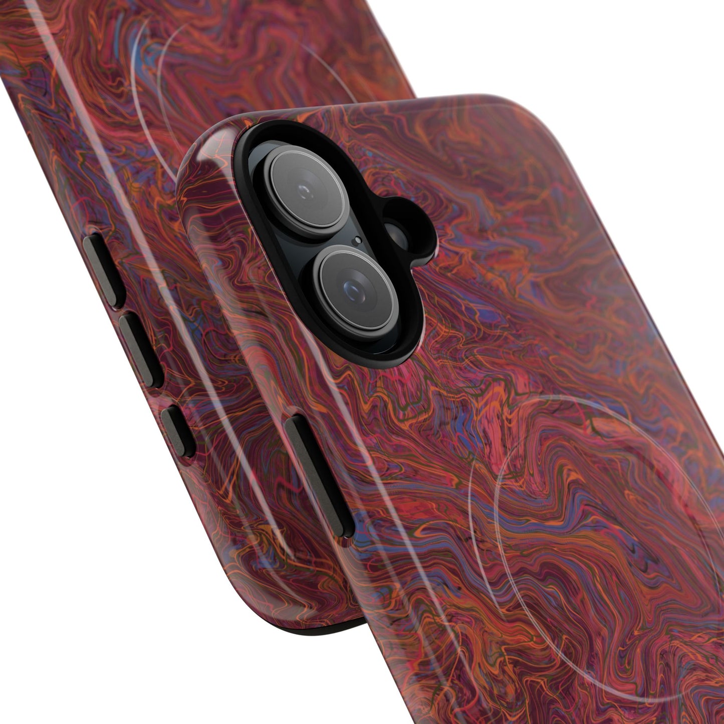 MagSafe "Flow Trail II" case for iPhone®