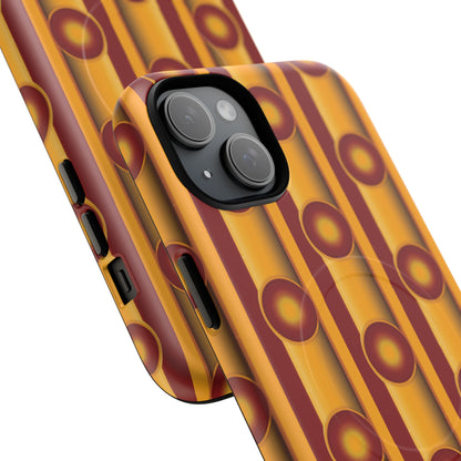 "Gold Blaze" case for iPhone®