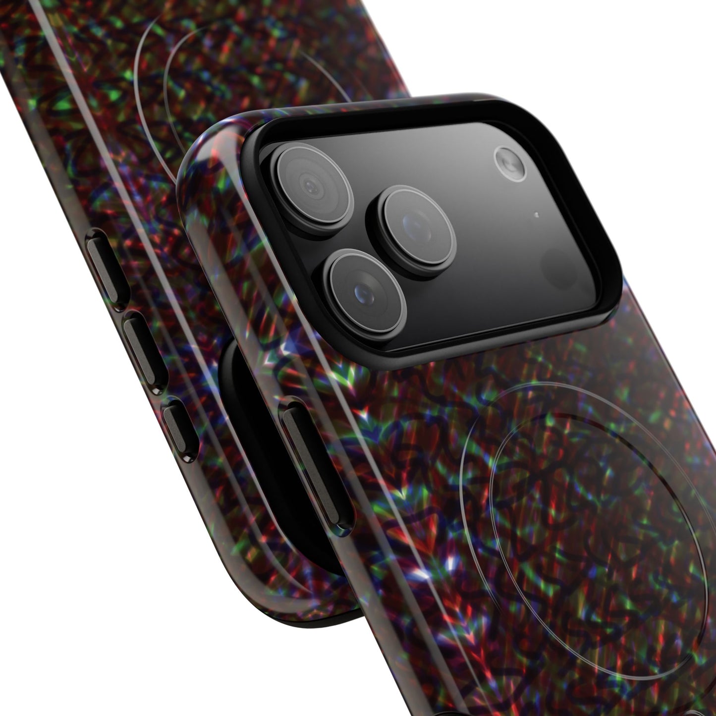 "Midnight Swirl" case for iPhone®