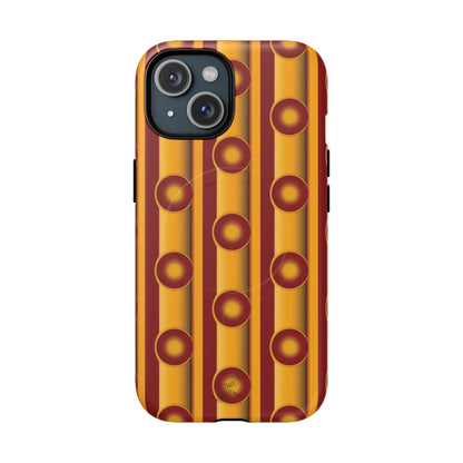"Gold Blaze" case for iPhone®
