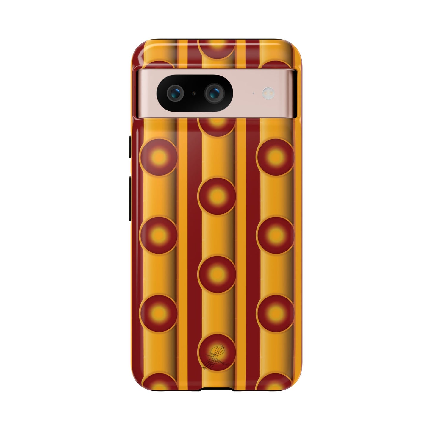 "Gold Blaze" case for Google Pixel®