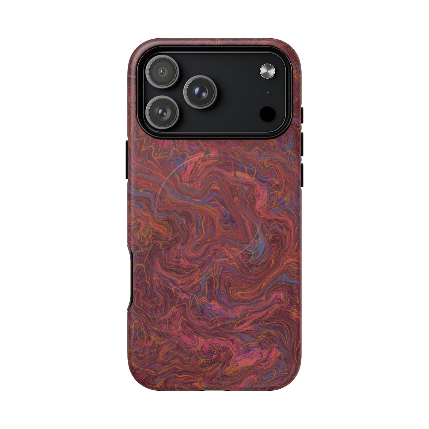 MagSafe "Flow Trail II" case for iPhone®