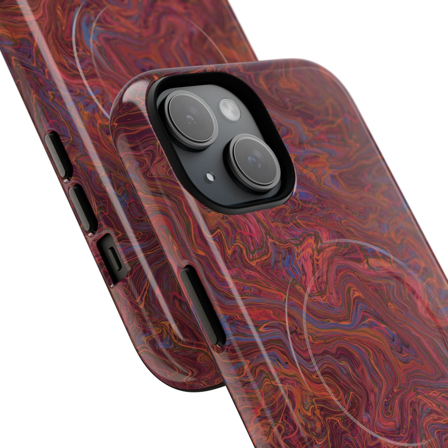 MagSafe "Flow Trail II" case for iPhone®