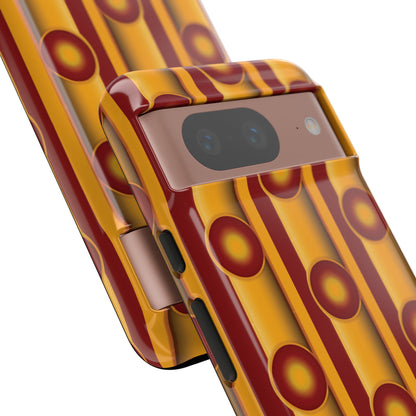 "Gold Blaze" case for Google Pixel®