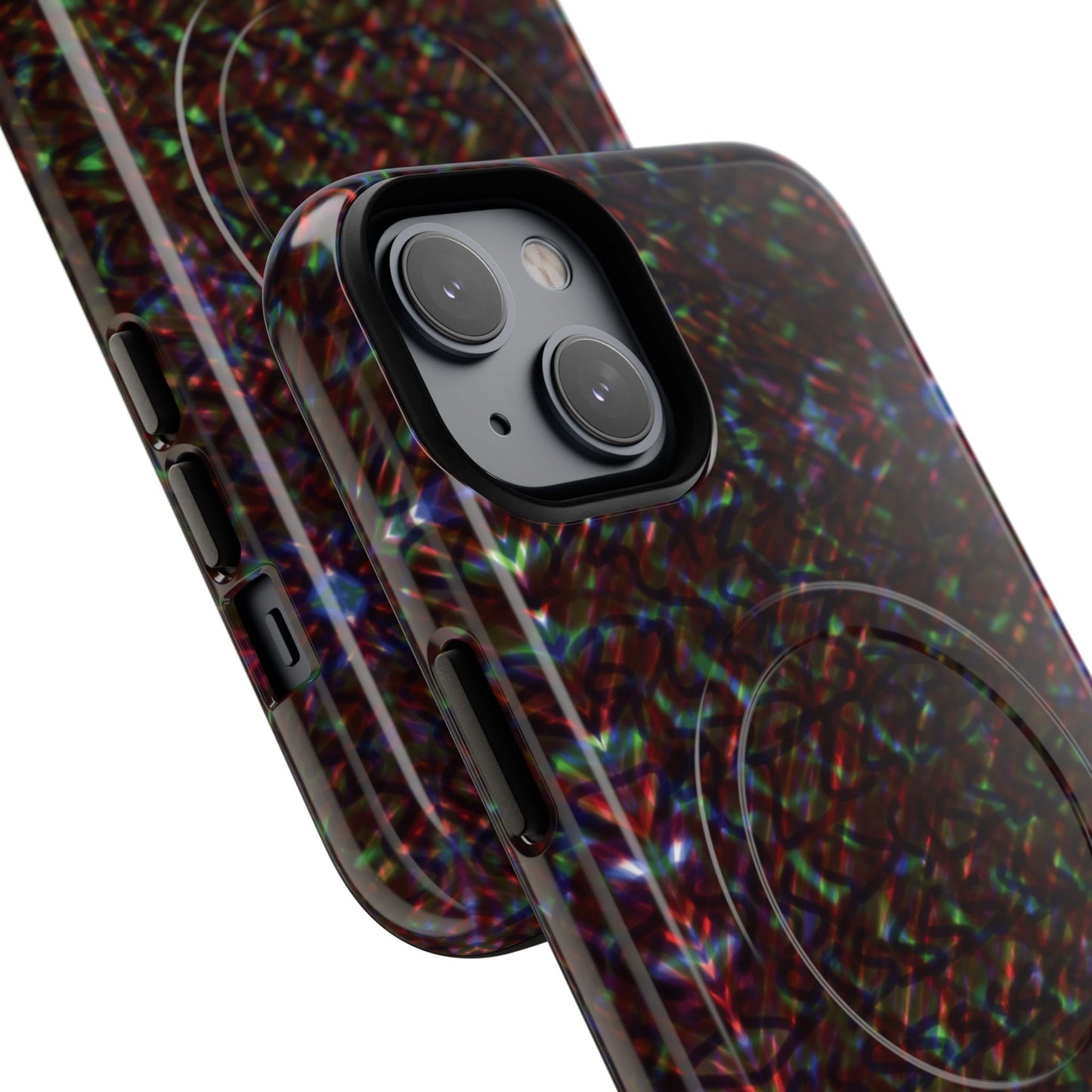 "Midnight Swirl" case for iPhone®