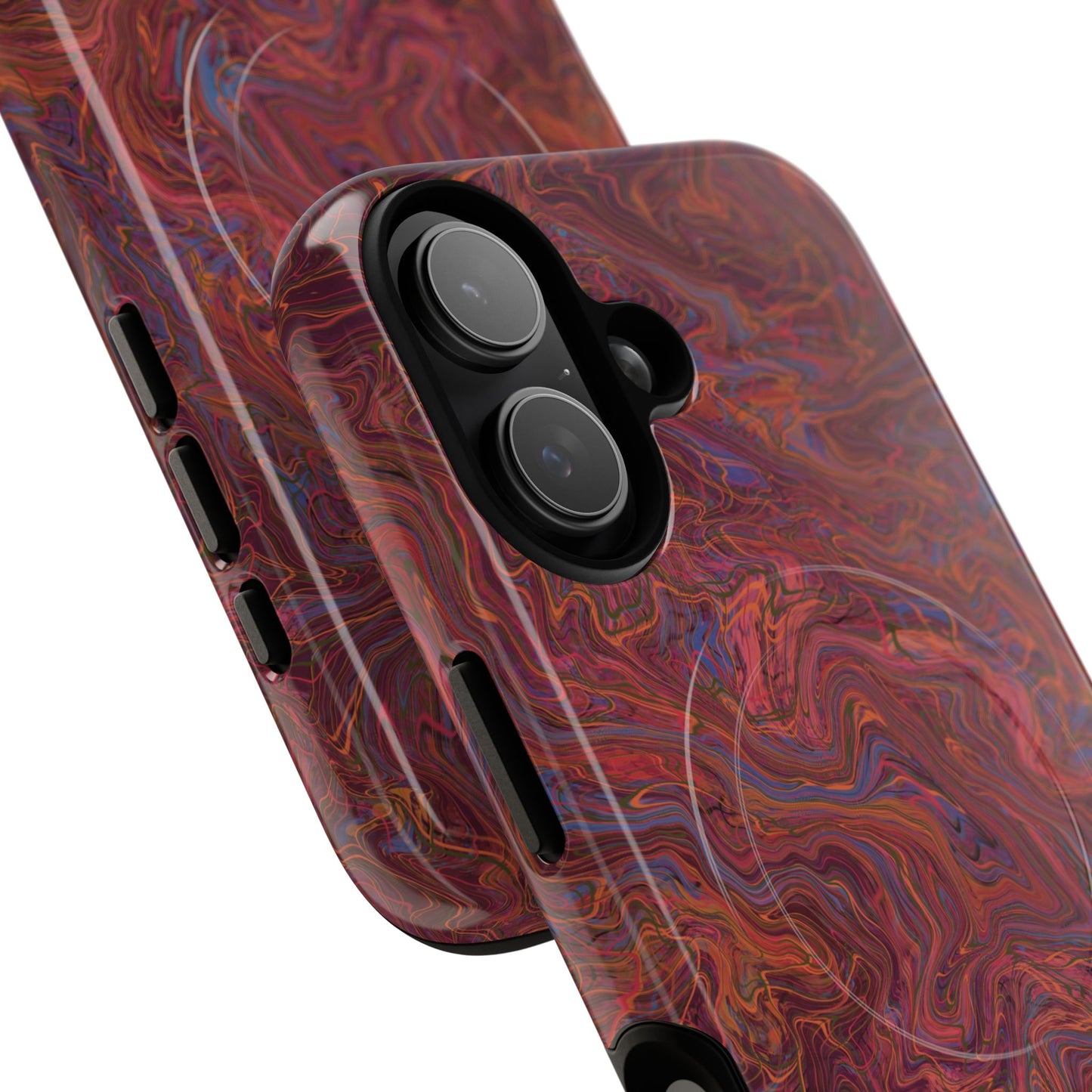 MagSafe "Flow Trail II" case for iPhone®