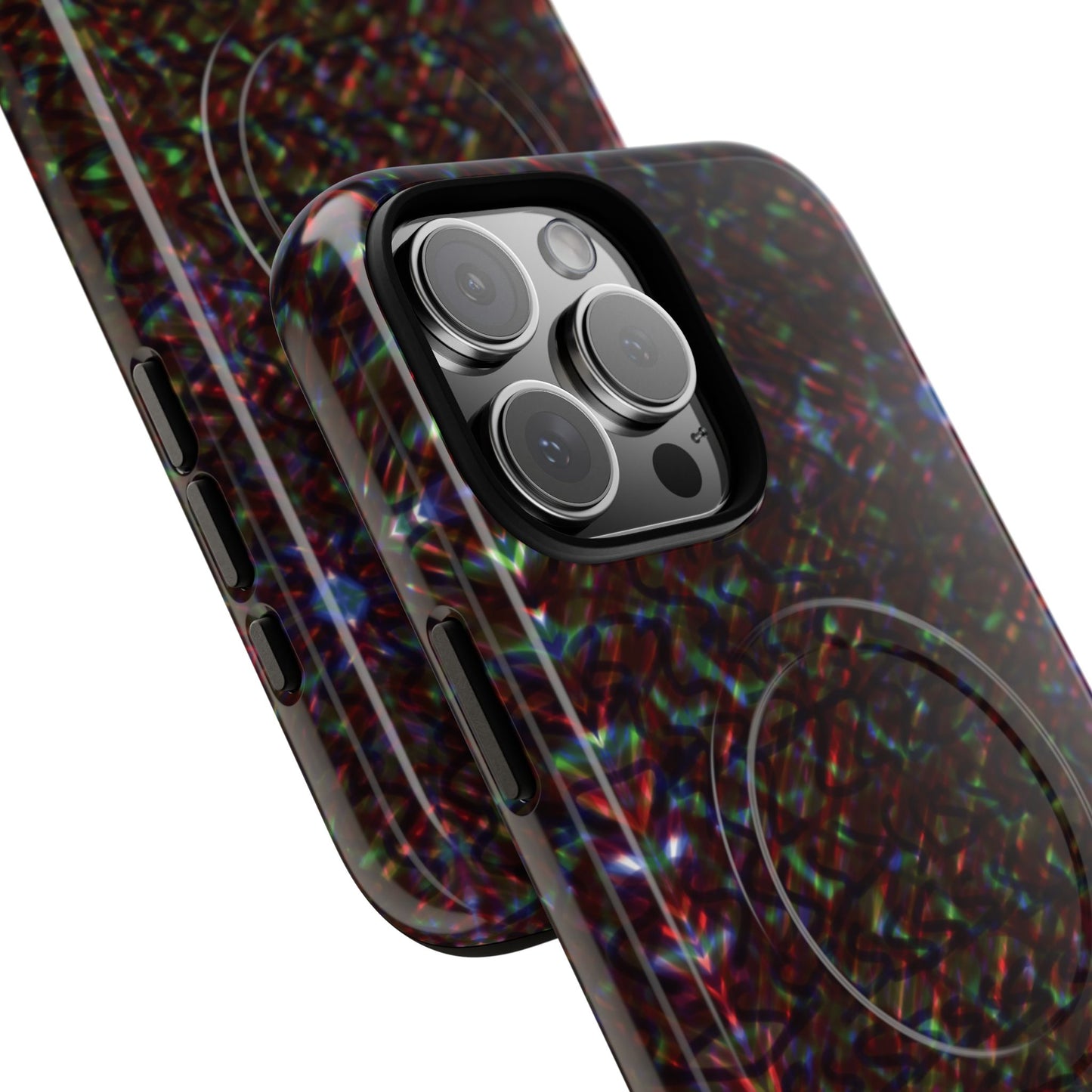 "Midnight Swirl" case for iPhone®