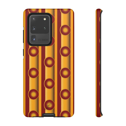 "Gold Blaze" case for Samsung Galaxy®