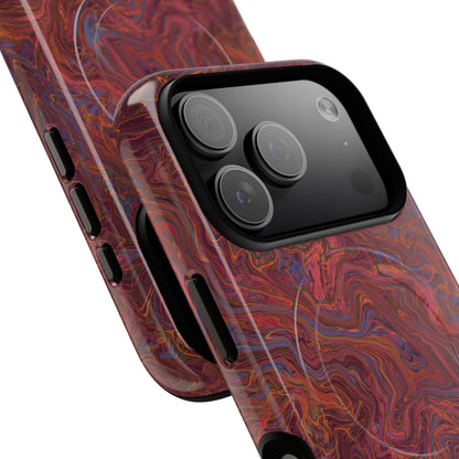 MagSafe "Flow Trail II" case for iPhone®