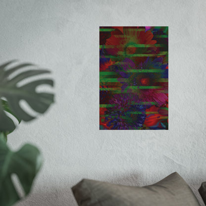 "Onto the Wall I" Fine Art Poster